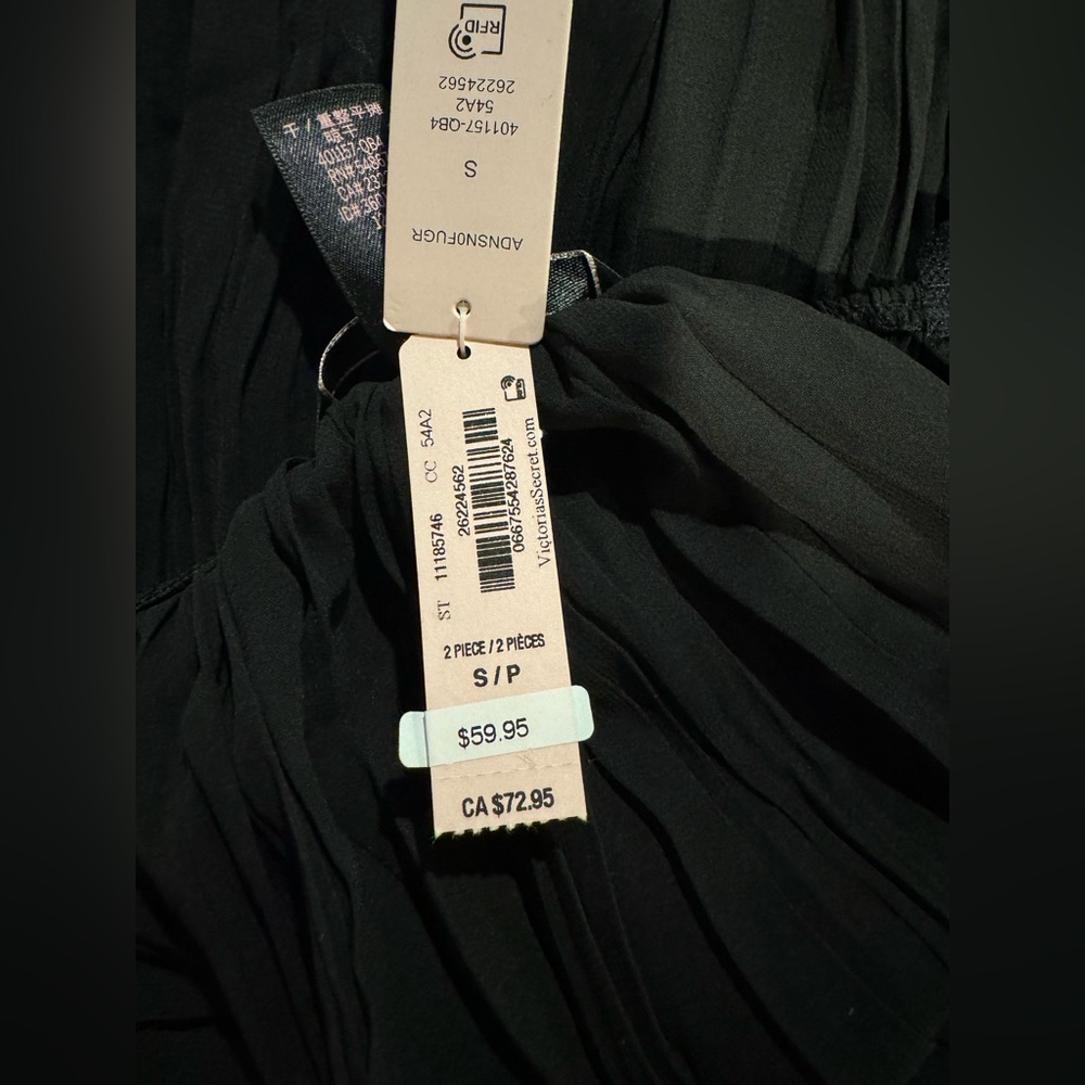VS pleated babydoll
